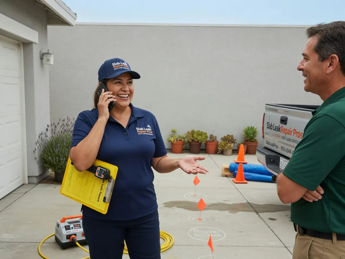Slab Leak Repair Dorchester, NJ FAQs